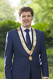 Burgemeester Jacco van der Tak