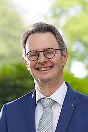 Gemeentesecretaris Wabe Wieringa